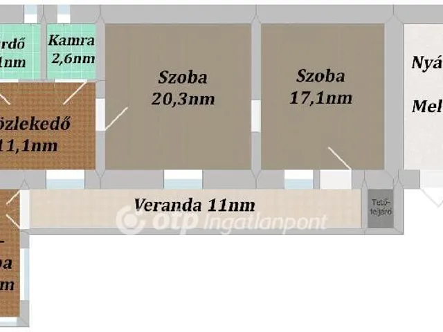 Eladó ház Sárkeresztes 103 nm
