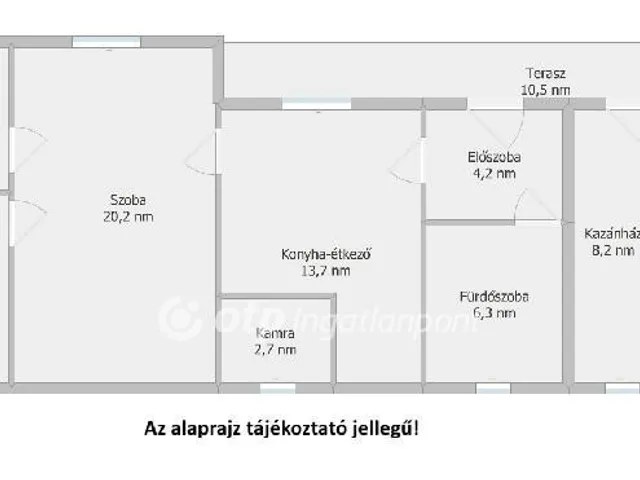 Eladó ház Pusztaszabolcs 95 nm