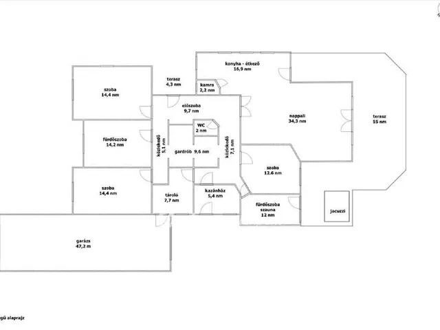 Eladó ház Kápolnásnyék 220 nm