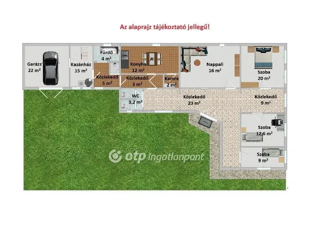 Eladó ház Aba 155 nm