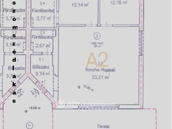 Eladó lakás Velence 68 nm