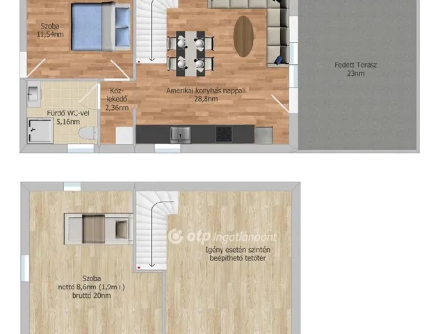 Eladó üdülő és hétvégi ház Sukoró 68 nm