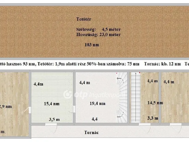 Eladó ház Vál 120 nm