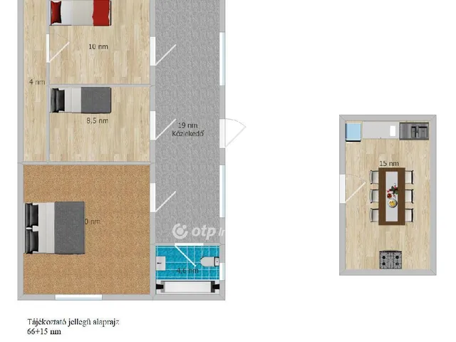 Eladó ház Nagyvenyim 81 nm