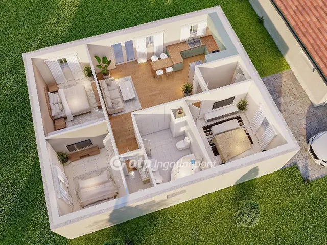 Eladó ház Sárkeresztes 82 nm