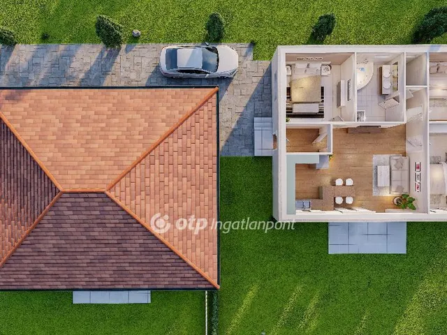 Eladó ház Sárkeresztes 82 nm