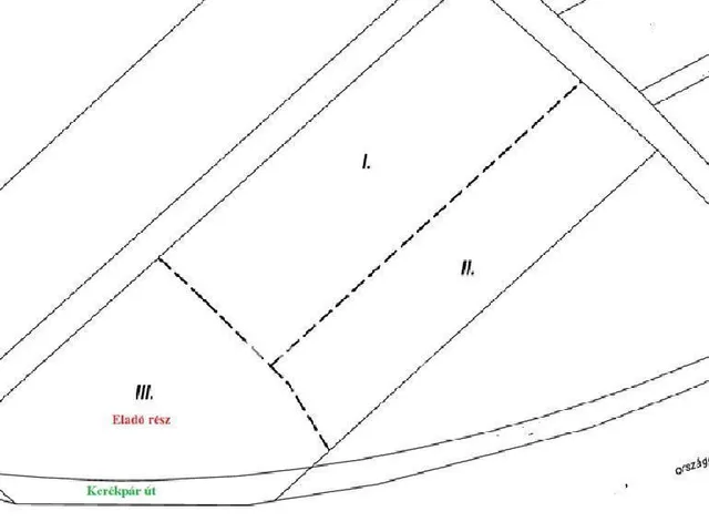 Eladó telek Balatonakarattya 872 nm