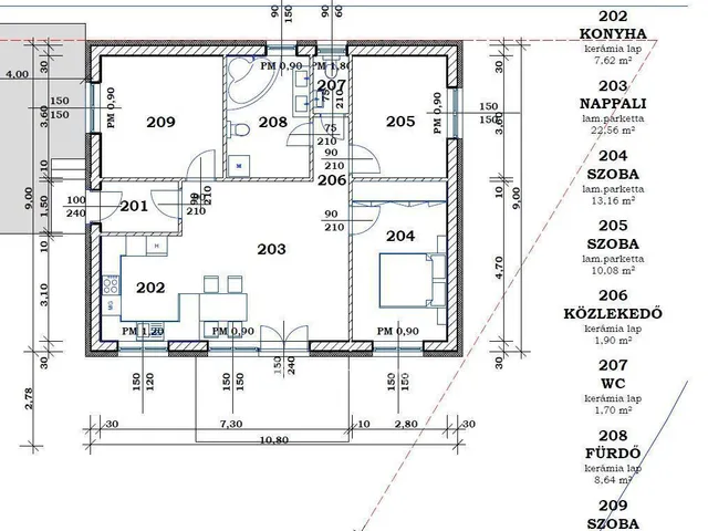 Eladó ház Sárkeresztes 82 nm