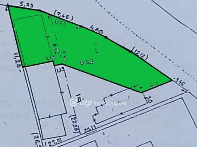 Eladó ház Velence 27 nm