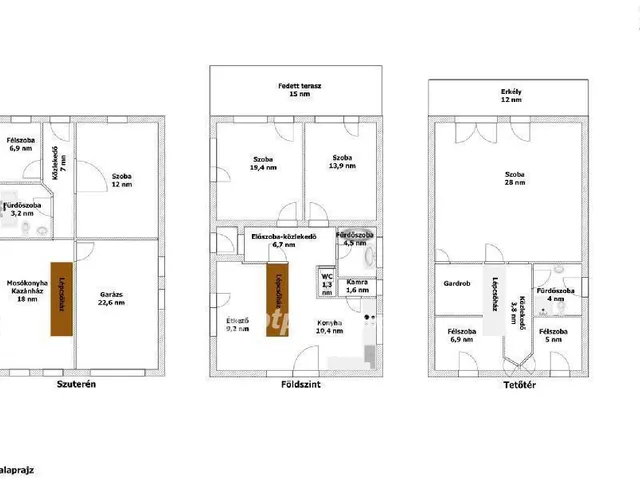 Eladó ház Gárdony 186 nm