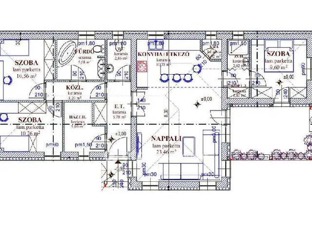 Eladó ház Pusztaszabolcs 92 nm