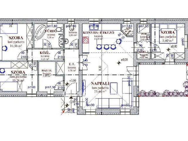 Eladó ház Pusztaszabolcs 92 nm