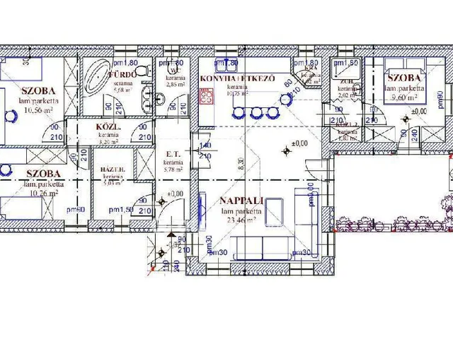 Eladó ház Pusztaszabolcs 92 nm