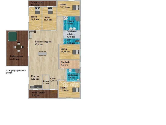 Eladó ház Besnyő 190 nm