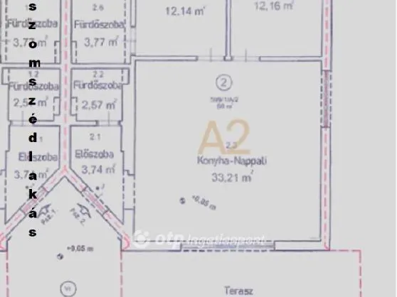 Eladó lakás Velence 68 nm