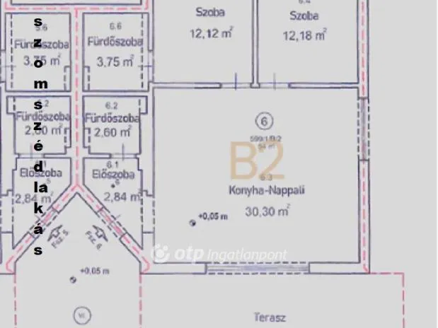 Eladó lakás Velence 64 nm