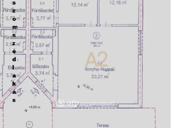 Eladó lakás Velence 68 nm