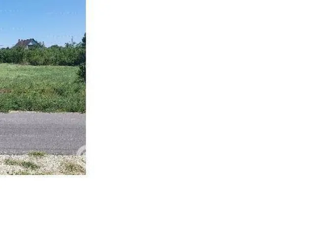 Eladó telek Adony 809 nm