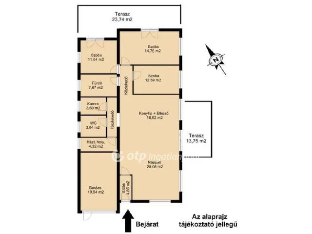 Eladó ház Érd 140 nm