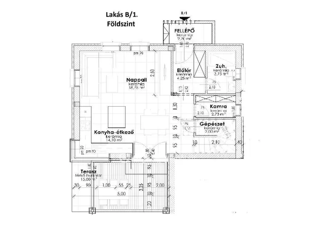 Eladó lakás Velence 95 nm