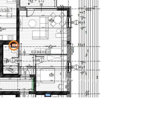 Eladó lakás Gárdony 45 nm