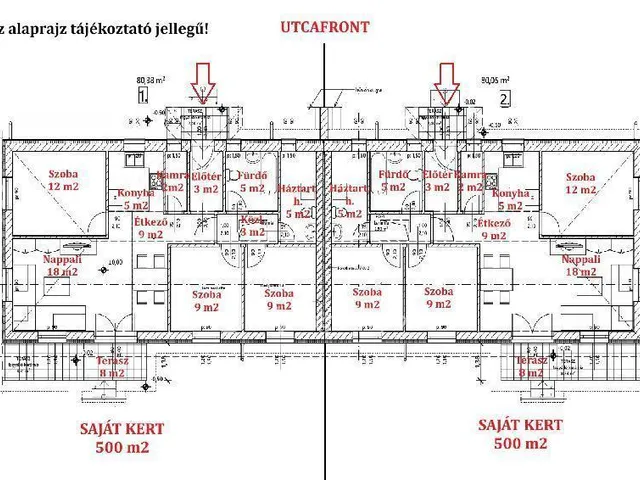 Eladó ház Velence 100 nm