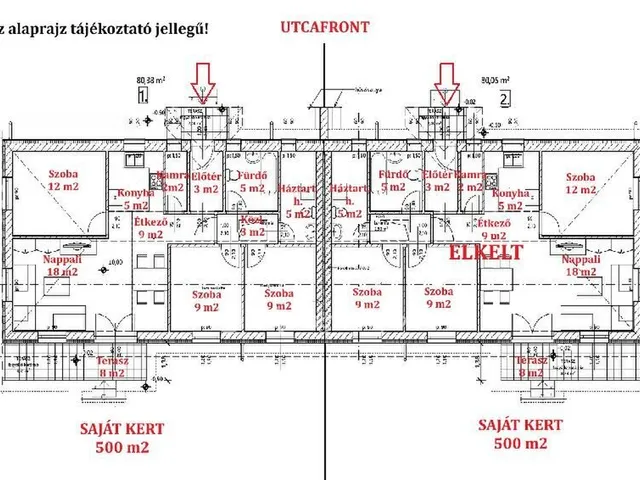 Eladó ház Velence 100 nm