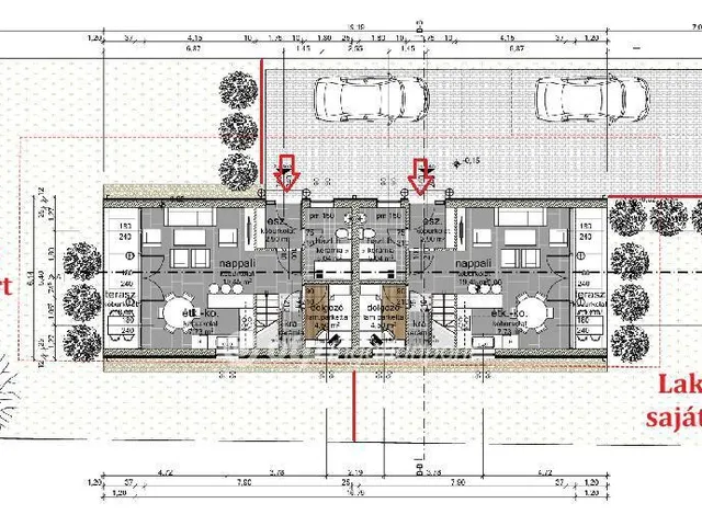 Eladó ház Velence 88 nm
