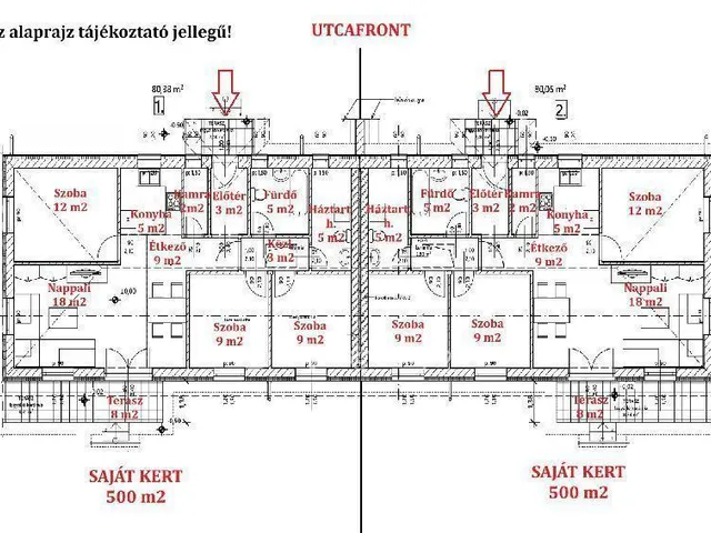 Eladó ház Velence 100 nm