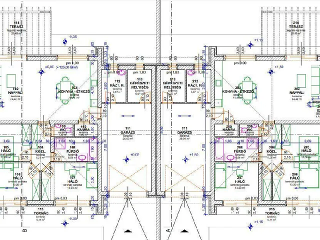 Eladó ház Tordas 133 nm