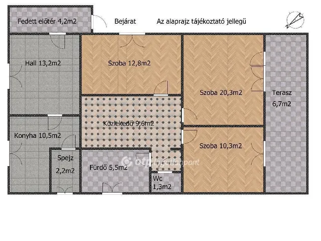 Eladó ház Pusztaszabolcs 192 nm
