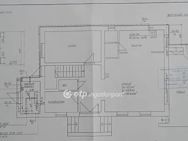 Eladó ház Kőszárhegy 154 nm