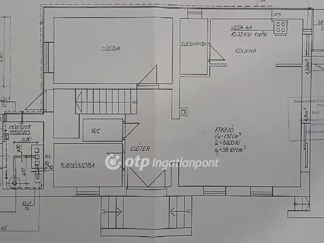 Eladó ház Kőszárhegy 154 nm