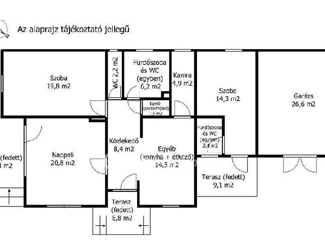 Eladó ház Siófok 87 nm