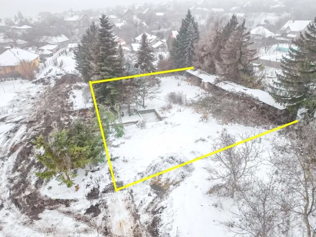 Eladó telek Pákozd 1495 nm