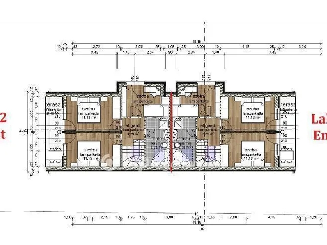 Eladó ház Velence 88 nm