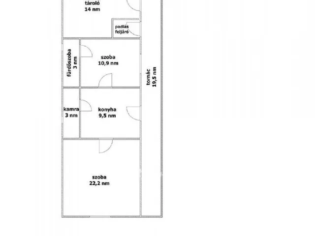 Eladó ház Iváncsa 72 nm