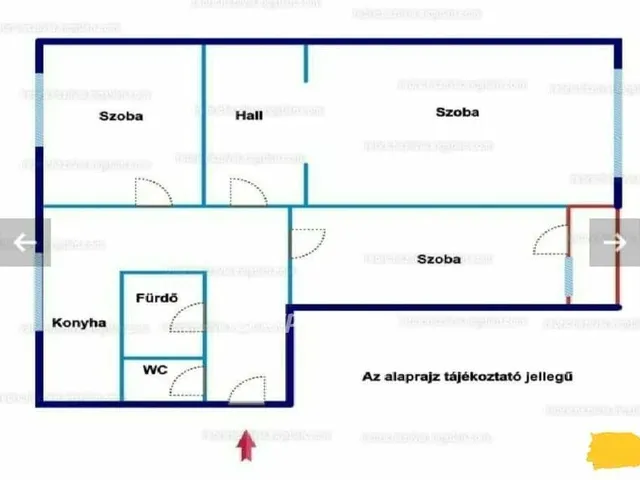 Eladó lakás Székesfehérvár 62 nm