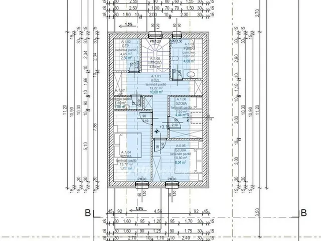Eladó ház Gárdony 123 nm