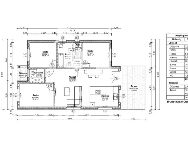 Eladó ház Kápolnásnyék 100 nm