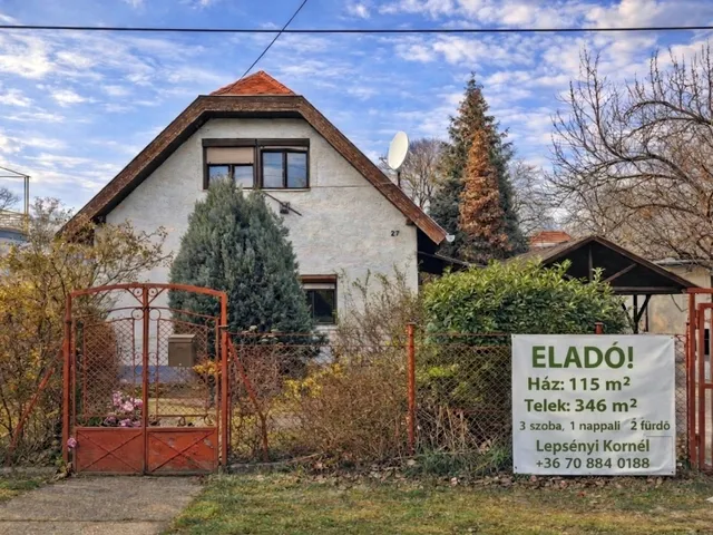 Eladó ház Gárdony 115 nm