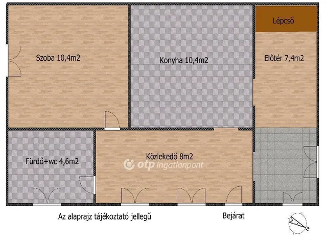 Eladó ház Rácalmás 102 nm