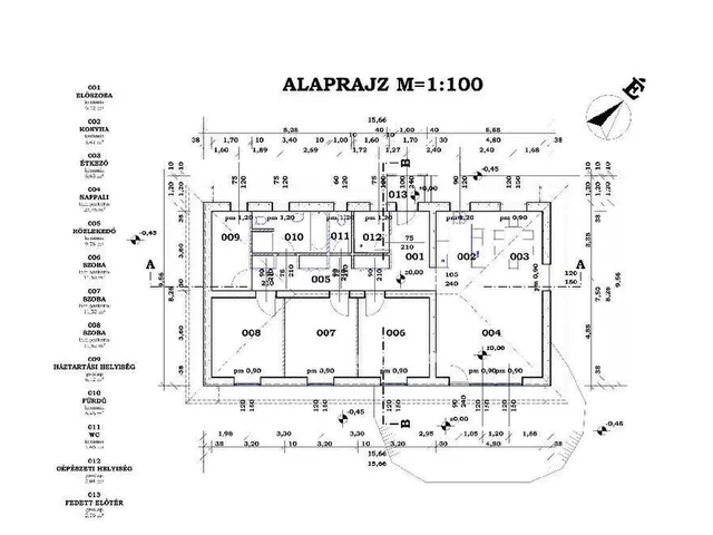Eladó ház Szabadegyháza 104 nm