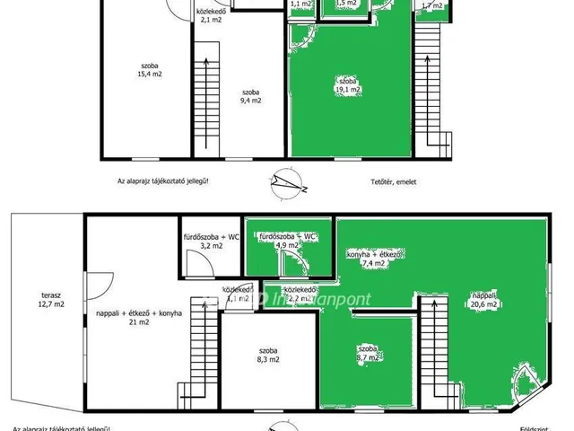 Eladó ház Siófok, Ezüstpart 67 nm