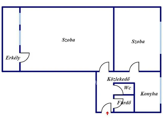 Eladó lakás Székesfehérvár, Köfém lakótelep 53 nm
