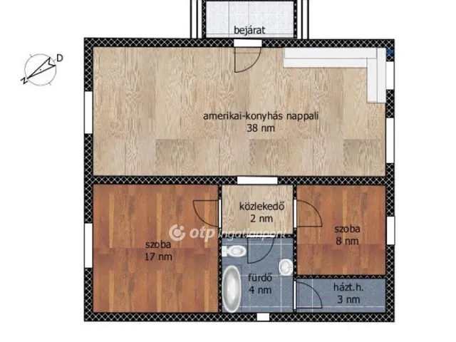 Eladó ház Ercsi 72 nm