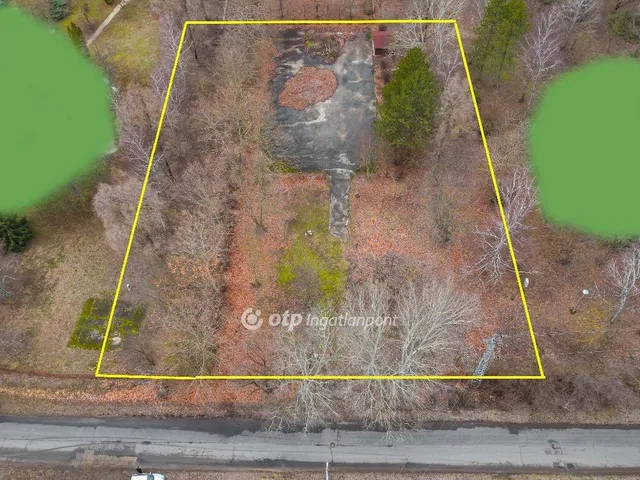 Eladó telek Gárdony 4751 nm