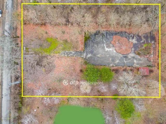 Eladó telek Gárdony 4751 nm