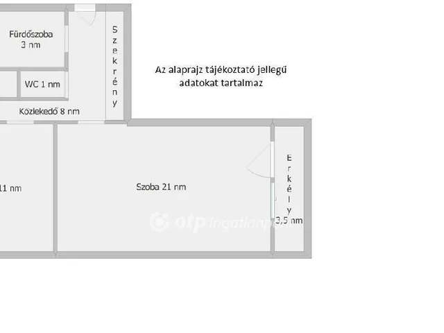 Eladó lakás Székesfehérvár 52 nm