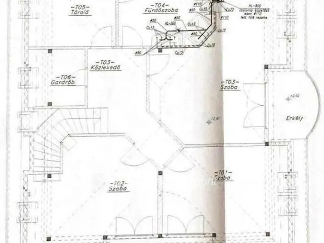 Eladó ház Budaörs, Naphegy 300 nm